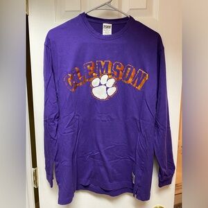Victoria’s Secret Pink Clemson Tigers Long Sleeve Shirt